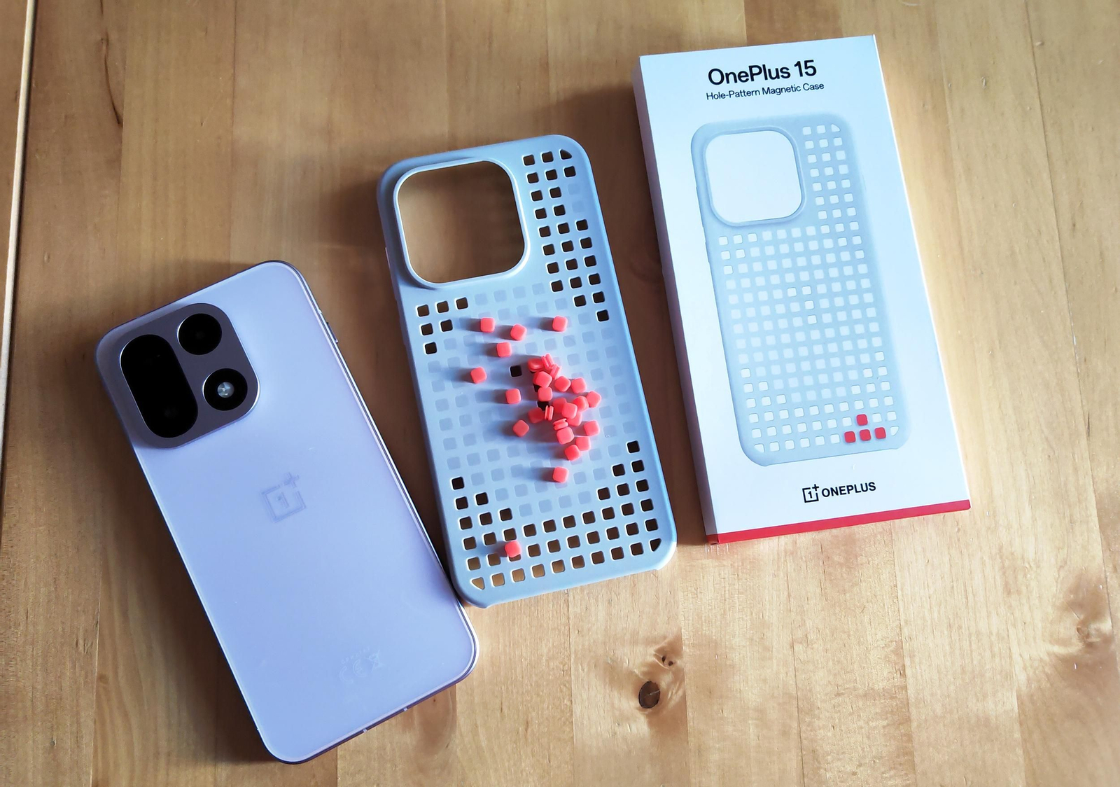 Imágenes del OnePlus 15