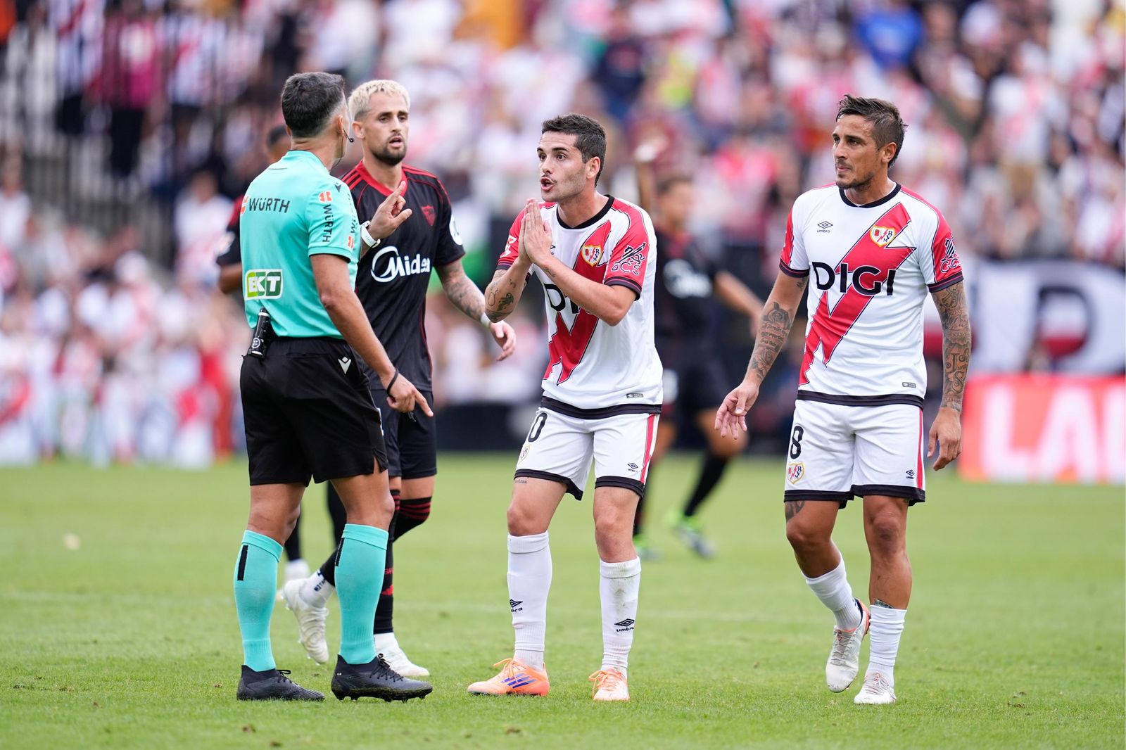 Las mejores fotos del Rayo Vallecano-Sevilla