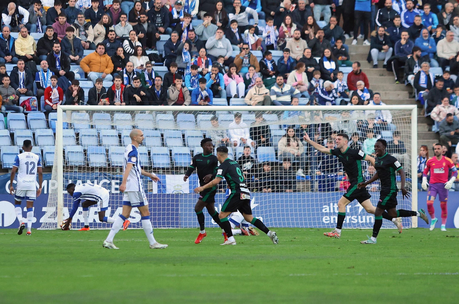 Imágenes del Recreativo de Huelva-Córdoba