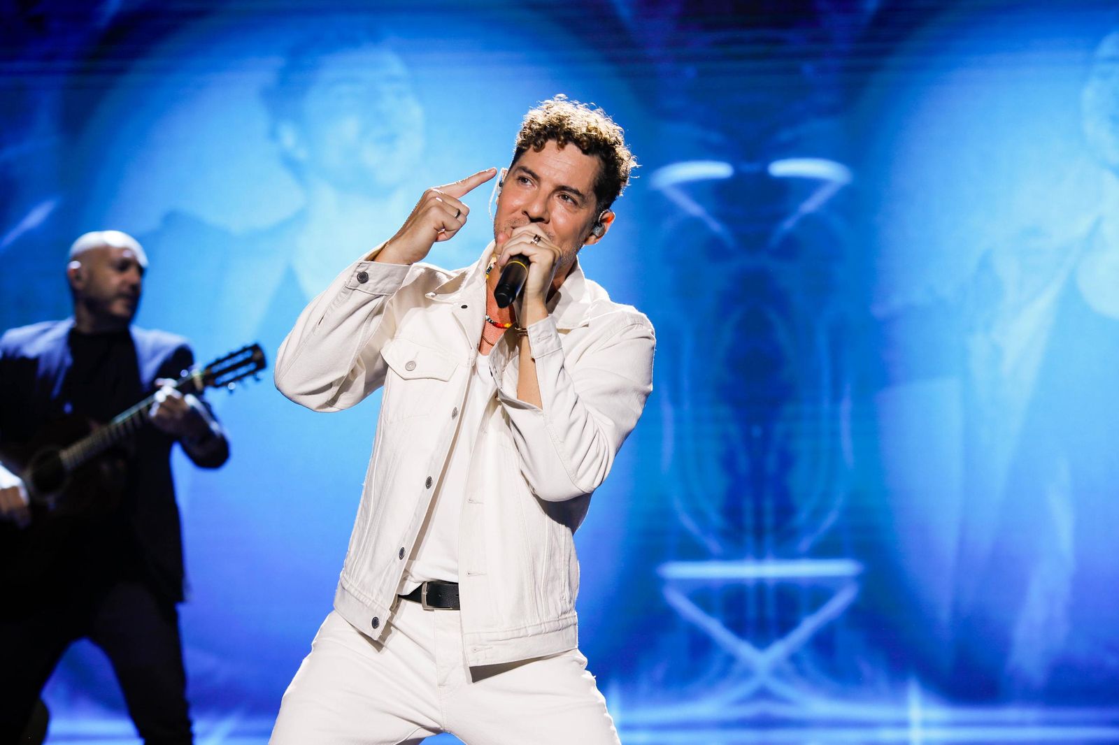 El concierto de David Bisbal, en imágenes