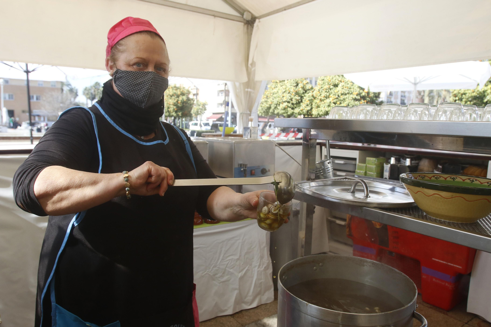 Fotografías: La temporada de caracoles arranca en Córdoba