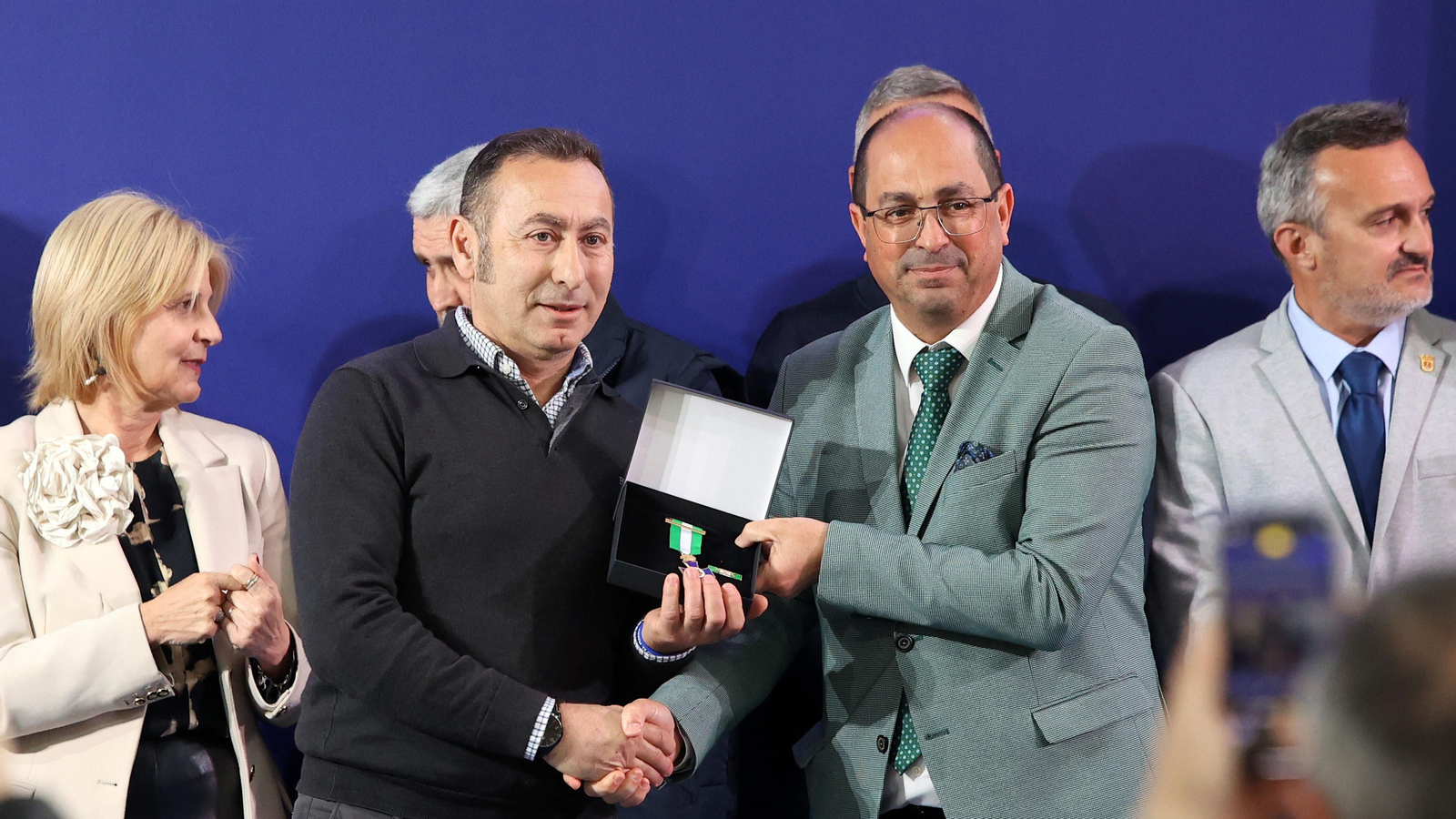 Actos por el Día del Patrón de los Bomberos en Jerez