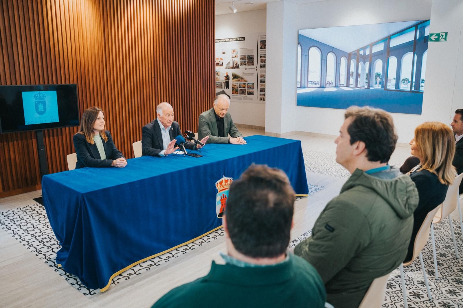 Así será la futura piscina marina de Roquetas: un nuevo espacio de ocio por casi 100.000 euros