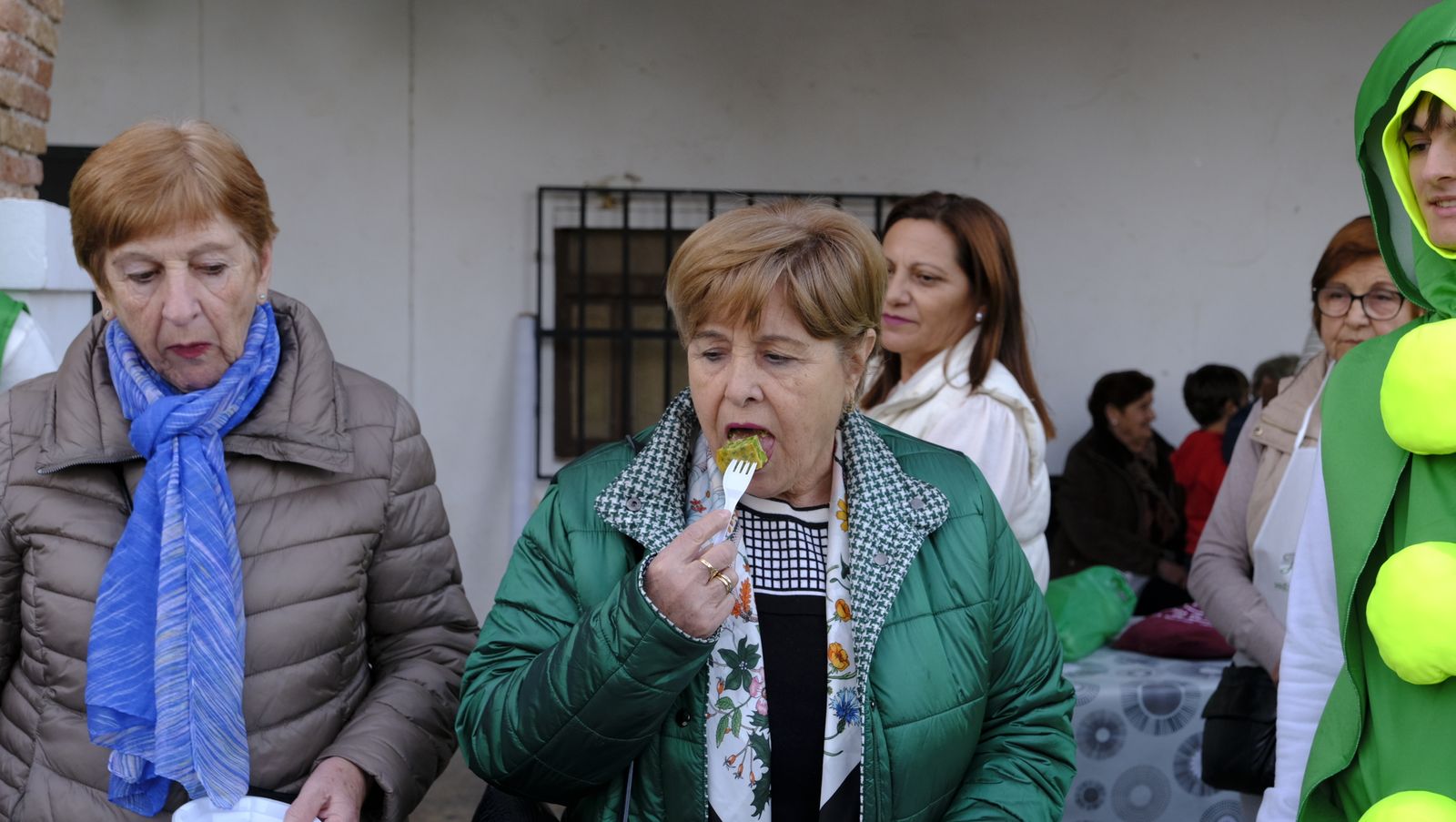 Imágenes de las Jornadas de Présules y Tirabeques en Dalías