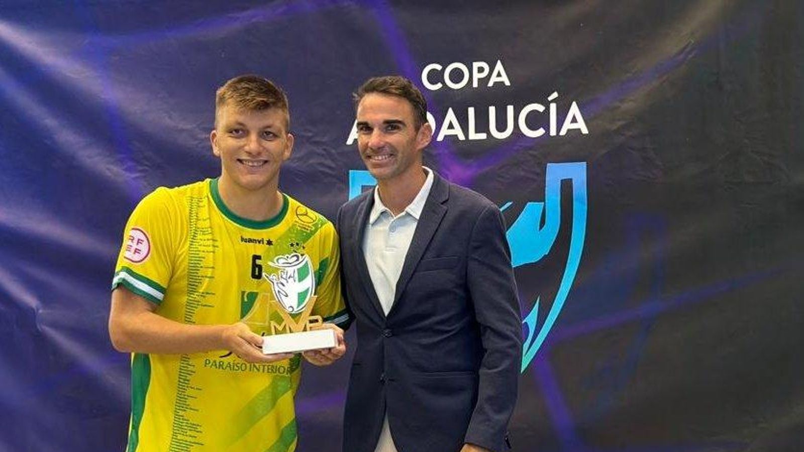 Cristian Rubio, MVP de la final.