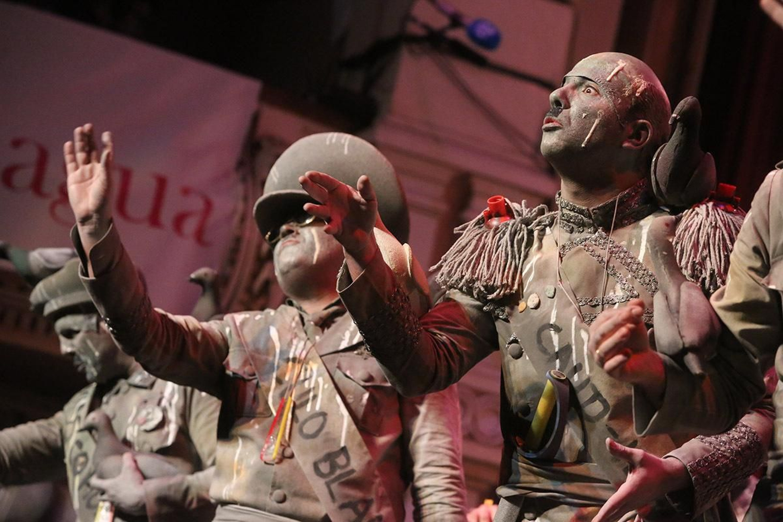 Las imágenes de la Gran Final del Carnaval Colombino 2019