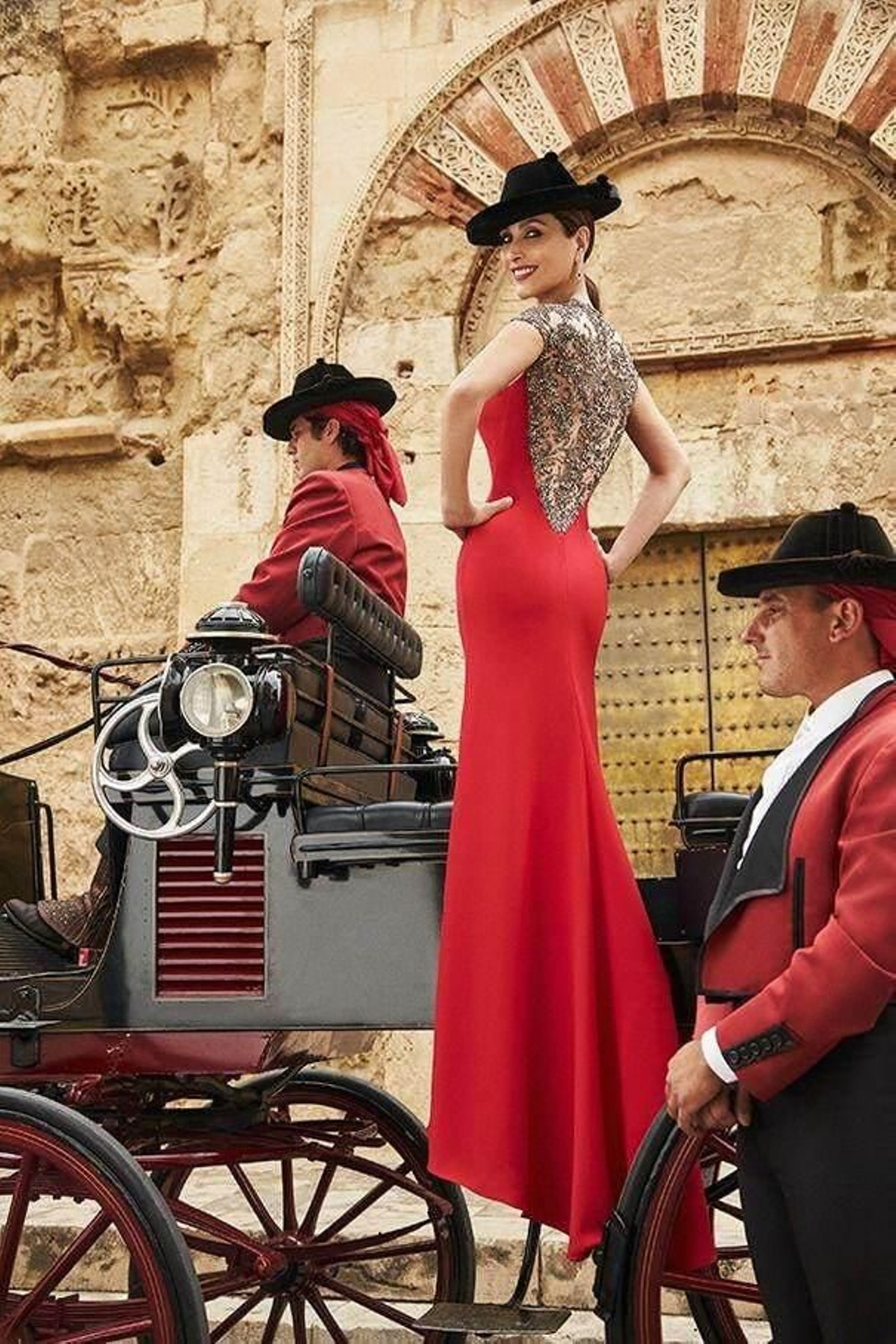 Imagen en la revista Hola.