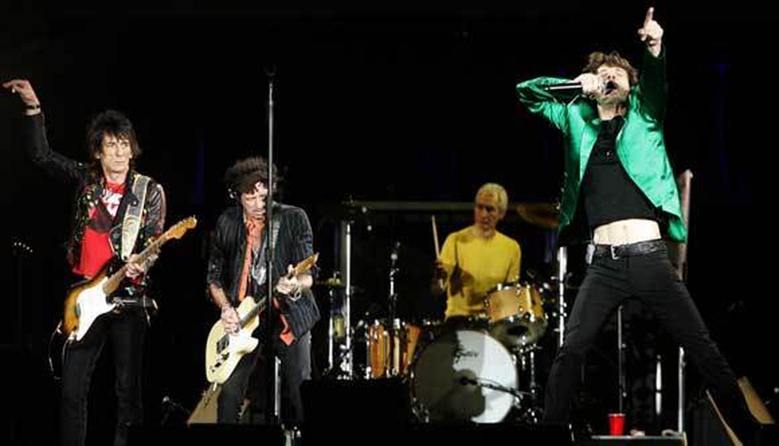 Los Rolling Stones siguen dando satisfacción, 50 años después