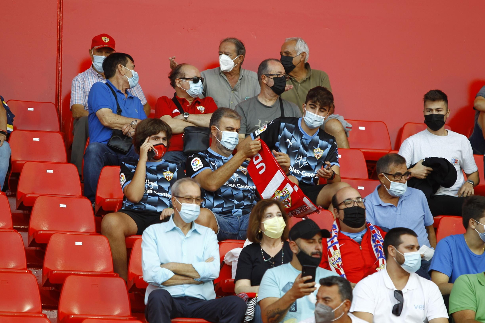 Fotogalería U.D. Almería-Real Sociedad B