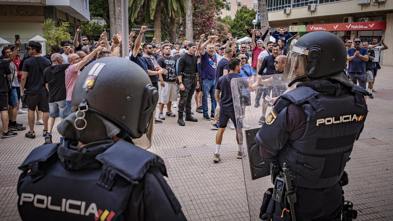 Las imágenes de las movilizaciones del martes por la huelga del Metal en Cádiz