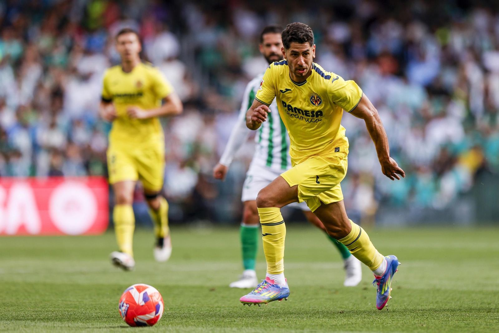 Las fotos del Betis - Villarreal