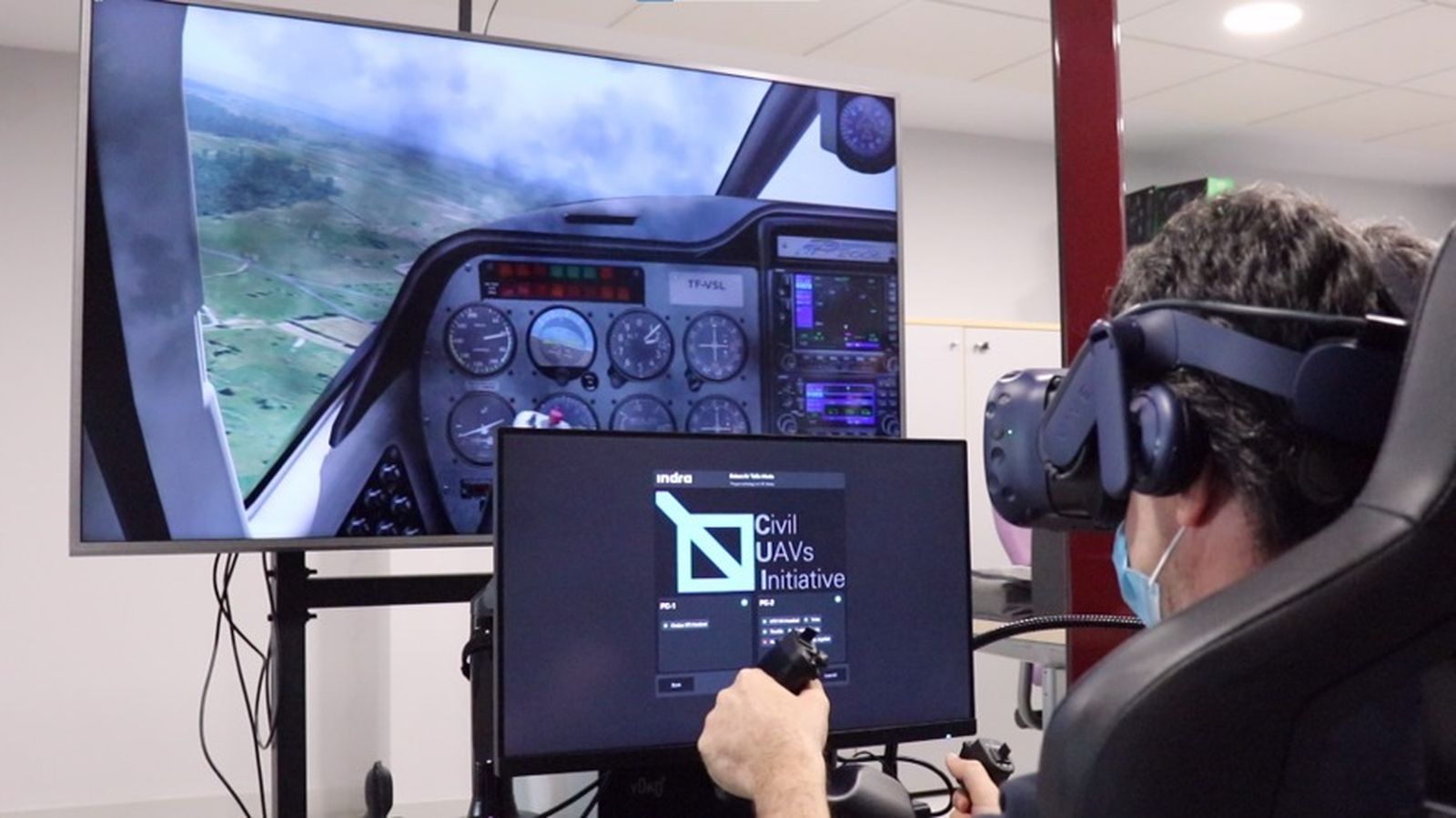 Nuevo sistema de simulación multipropósito e interoperable de Indra.