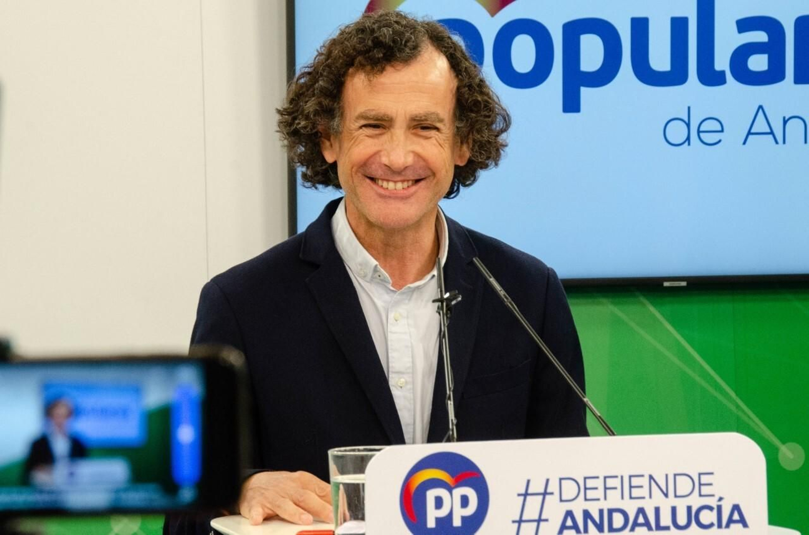 El parlamentario andaluz del Partido Popular de Almería Pablo Venzal