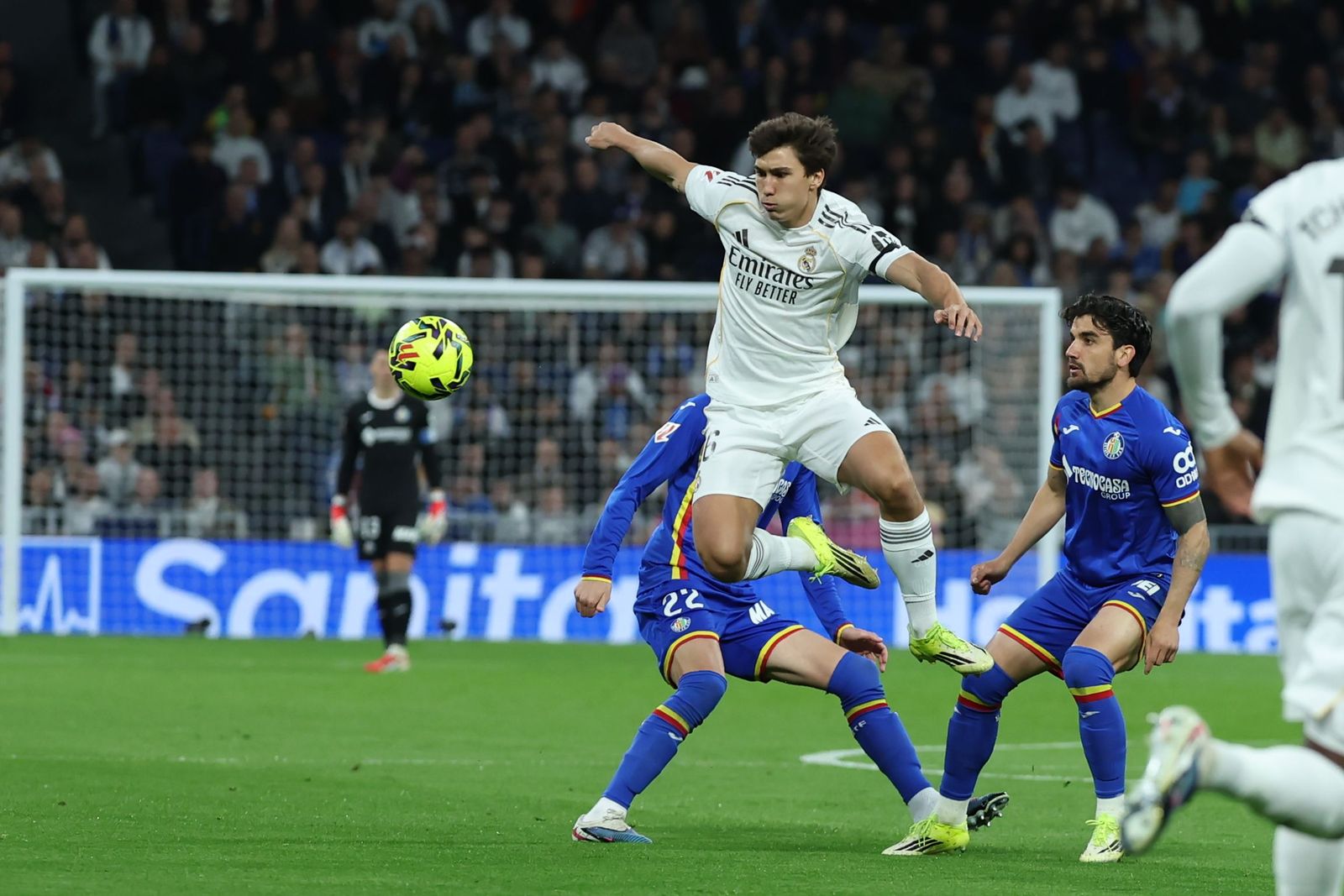 Las fotos de la derrota del Real Madrid contra el Getafe