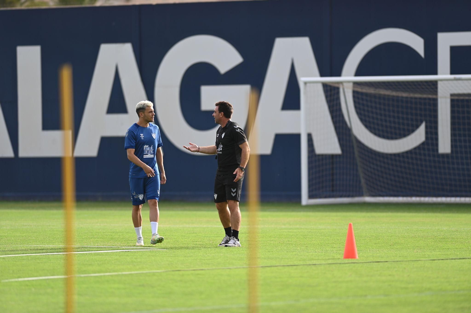 Las fotos de un Málaga CF que ya piensa en el Albacete