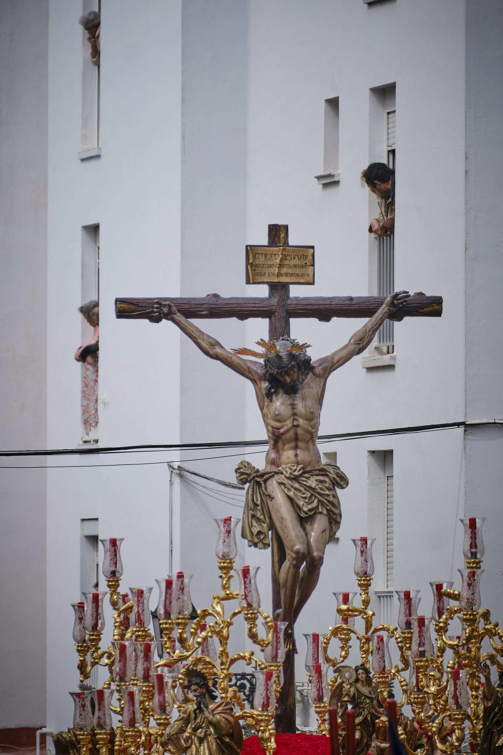 Cofradía de La Palma en la Semana Santa de Cádiz 2022