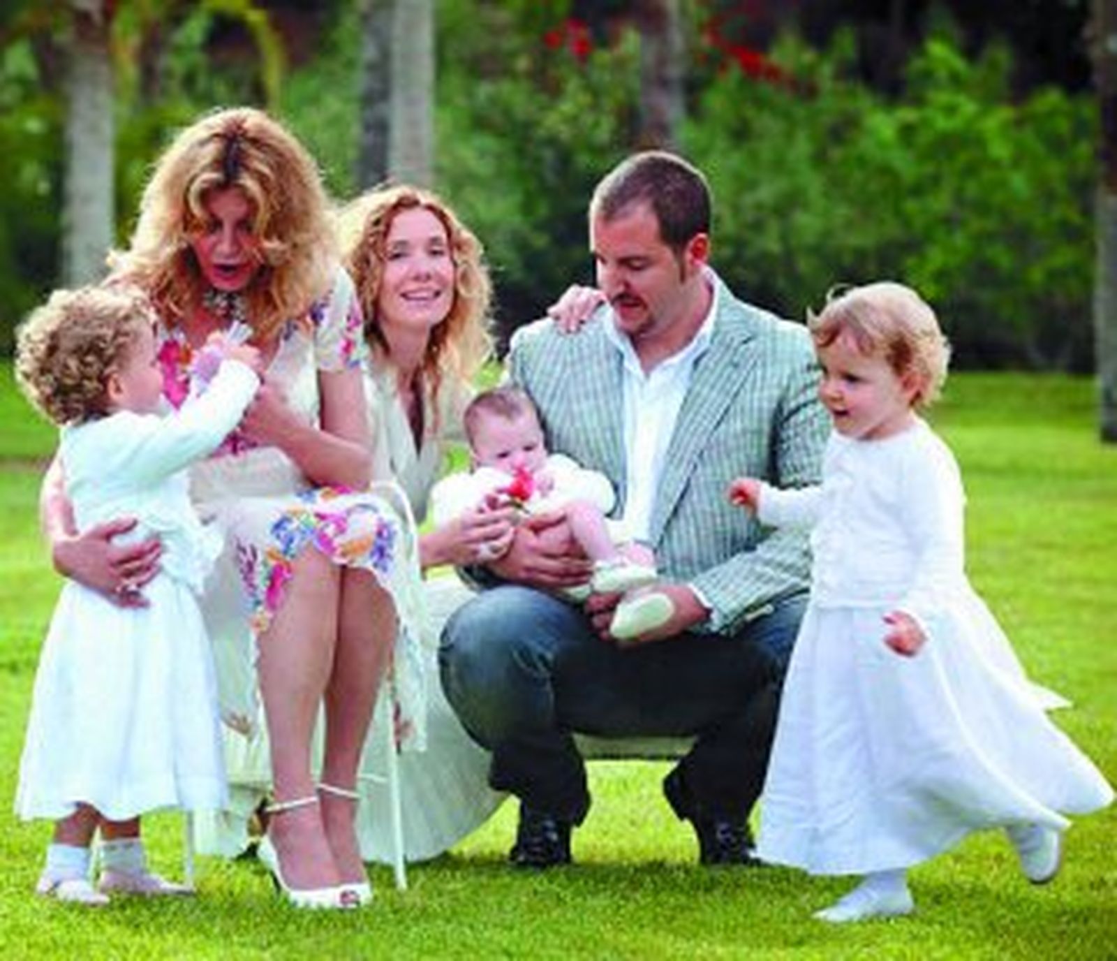 Sacha es nieto de la baronesa Thyssen