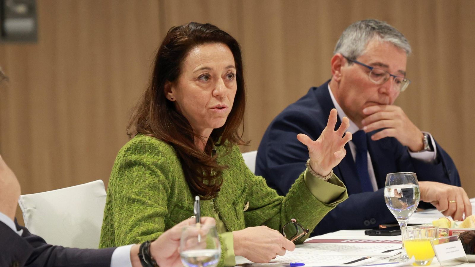 Mancha compartiendo cómo los equipamientos hídricos deben incrementarse conforme crece la población.