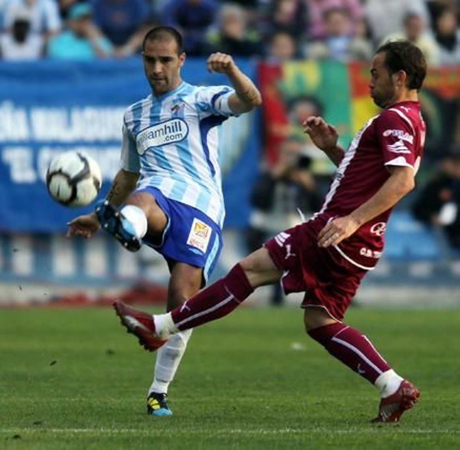 El Málaga empata en casa ante el Tenerife. / Migue Fernández