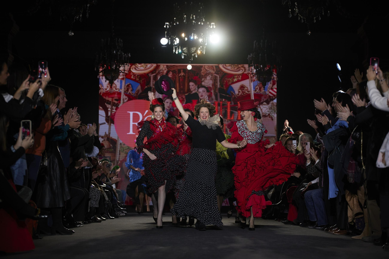 El desfile de Rocío Olmedo en We Love Flamenco 2025, todas las fotos