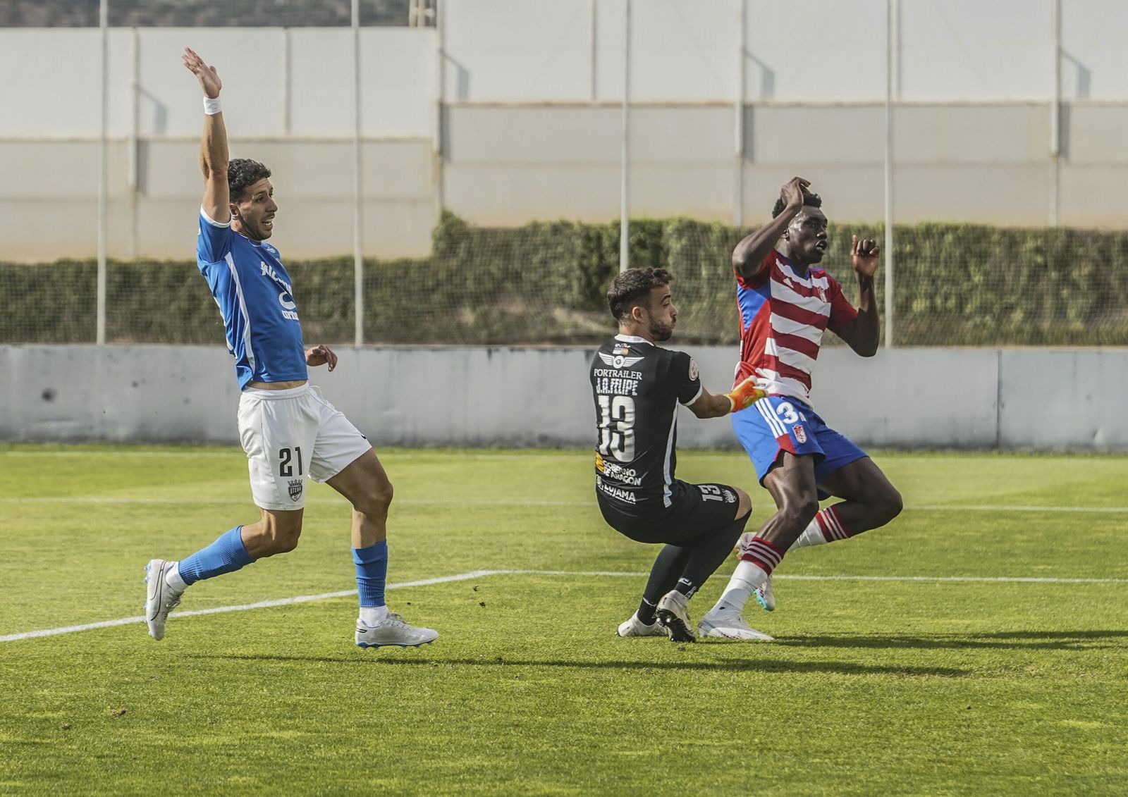 Las mejores imágenes del Recreativo Granada - Utebo FC