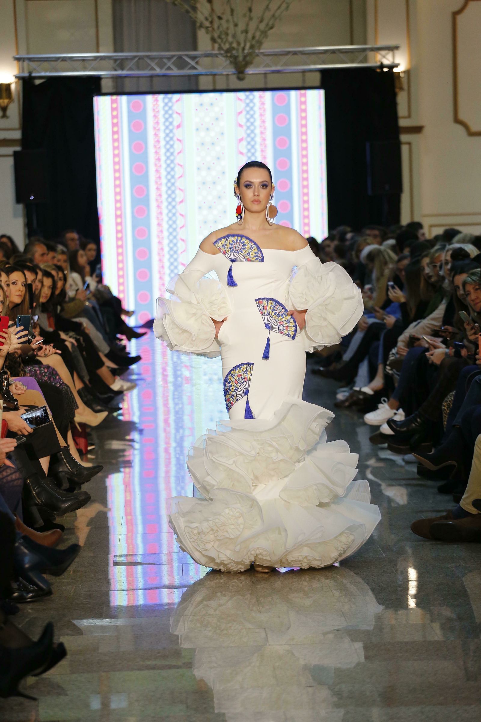 Un momento del desfile