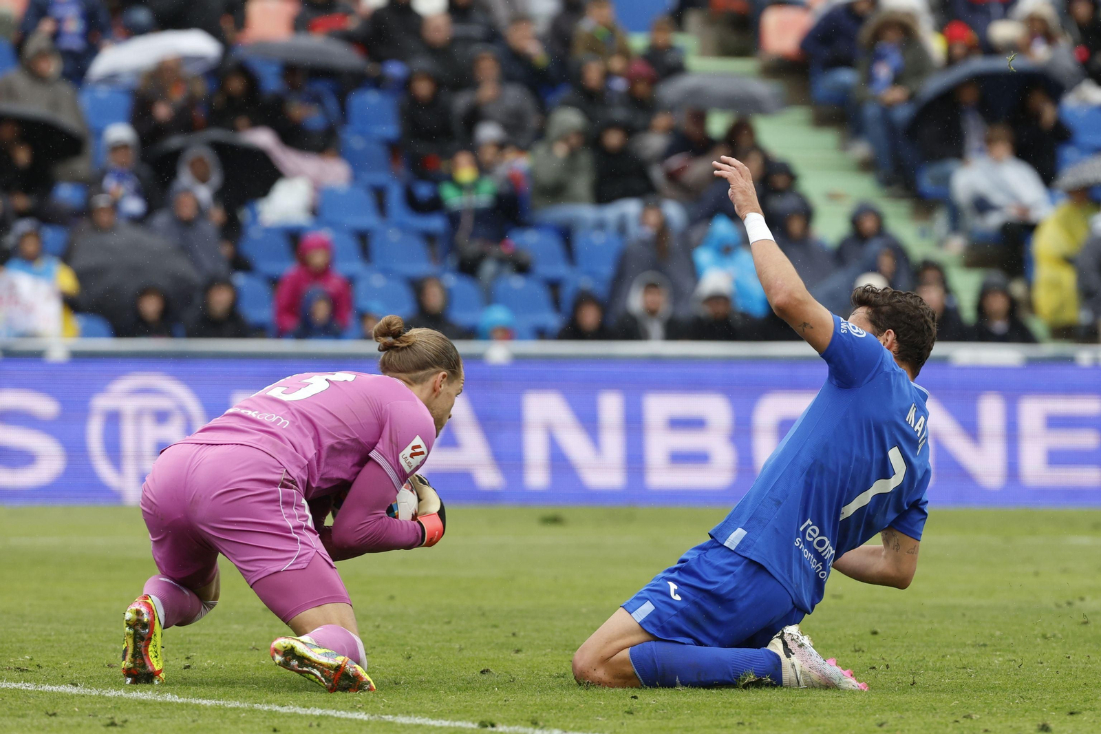 Las fotos del Getafe - Sevilla