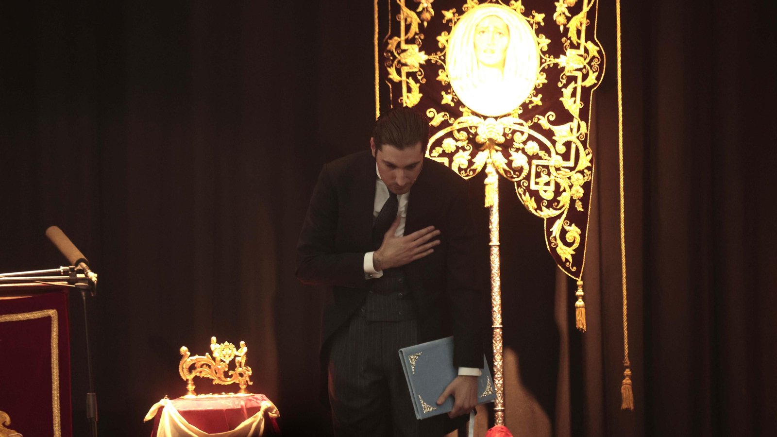 El pregón de la Semana Santa de La Línea 2024, en imágenes