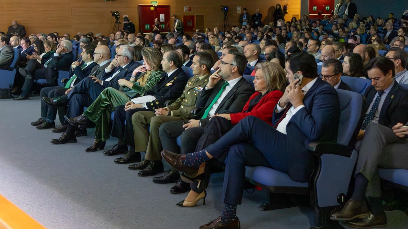 Entrega de las Banderas de Andalucía 2025 en Jaén