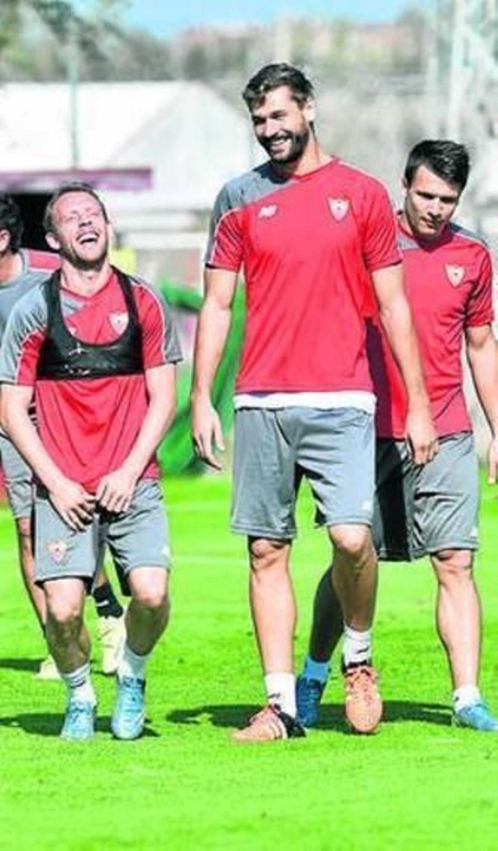 Krohn-Dehli, Llorente y Konoplyanka.