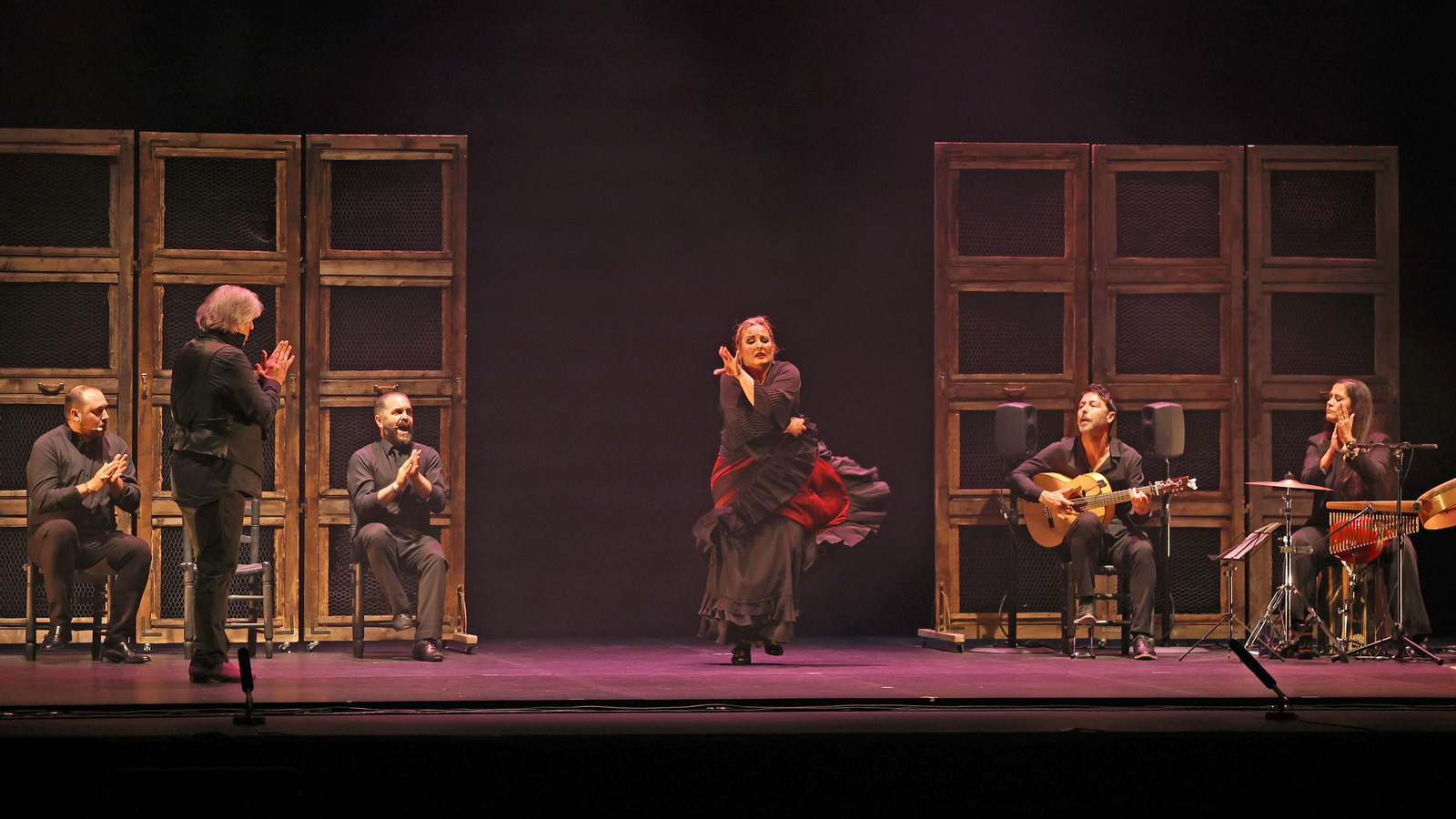 María del Mar Moreno con 'Mujeres de Cal y Cante' en el Villamarta