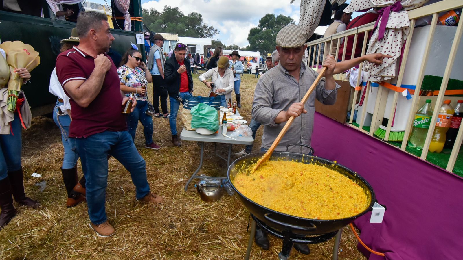 Domingo de romería en Los Barrios