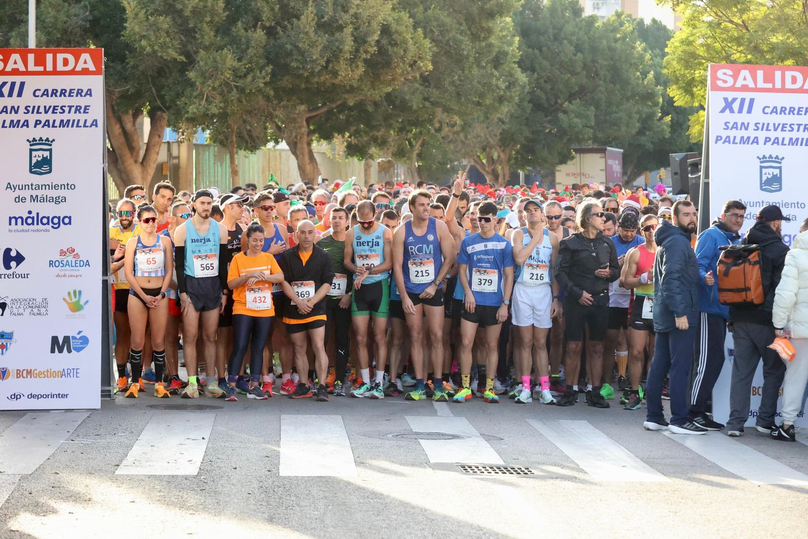 San Silvestre Palma-Palmilla 2023: Búscate en las fotos de la carrera