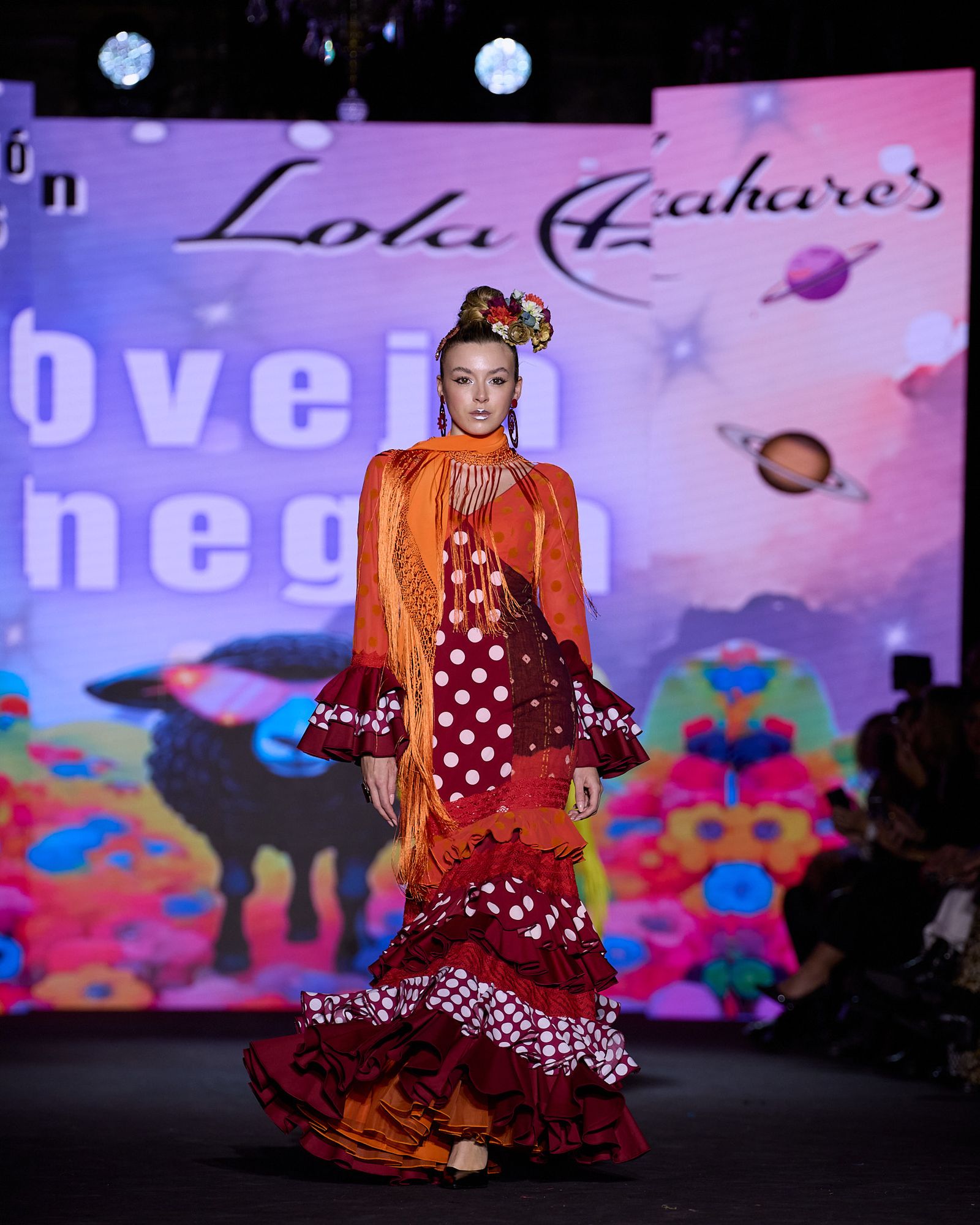 El desfile de Lola Azahares en We Love Flamenco 2026, todas las fotos