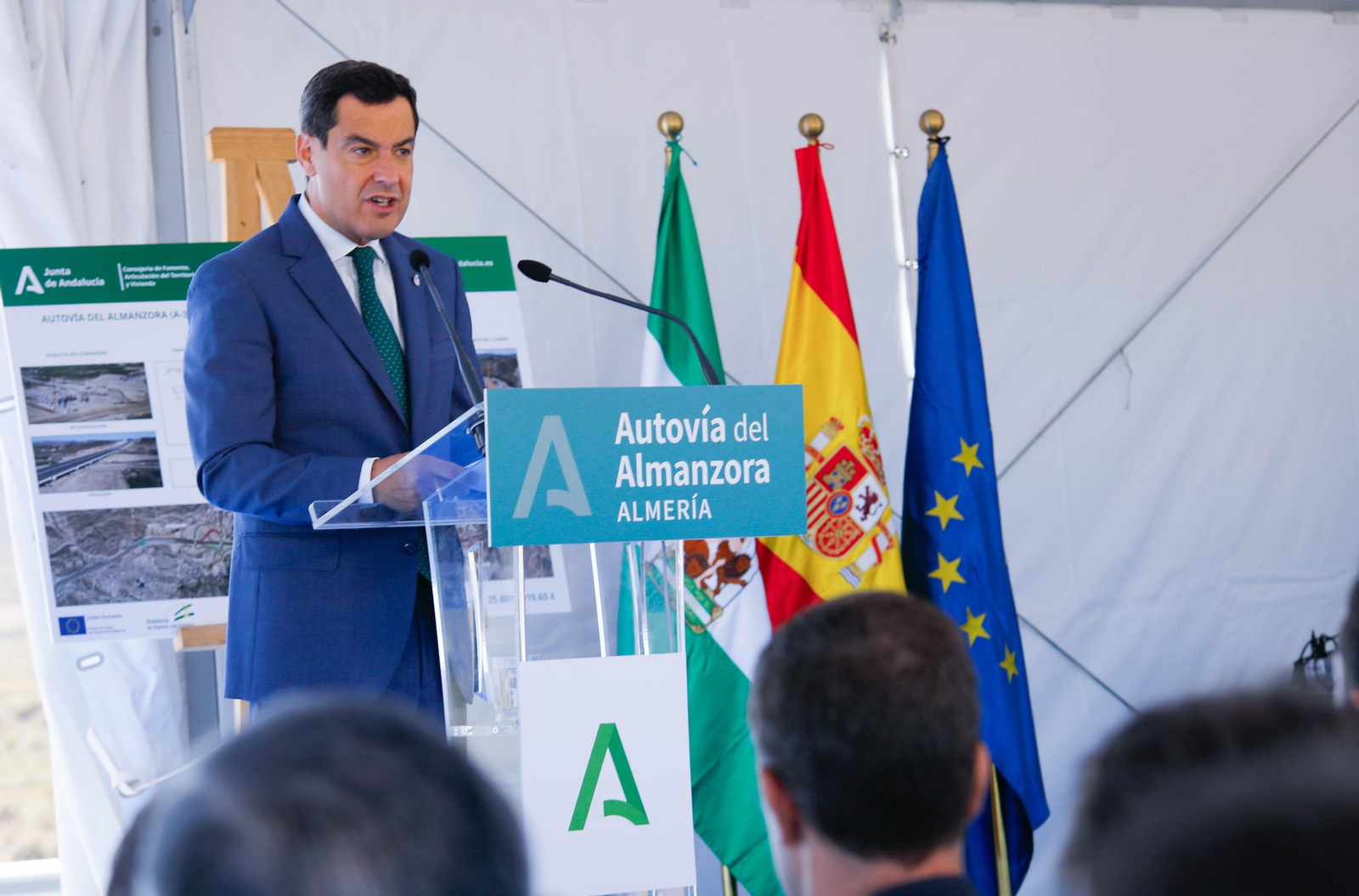 Fotogalería de la inauguración de los últimos tramos de la Autovía del Almanzora