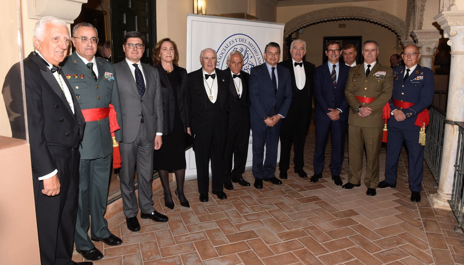 Ingreso en la Academia de Ciencias Sociales y del Medio Ambiente de Andalucía de José Bogas Gálvez