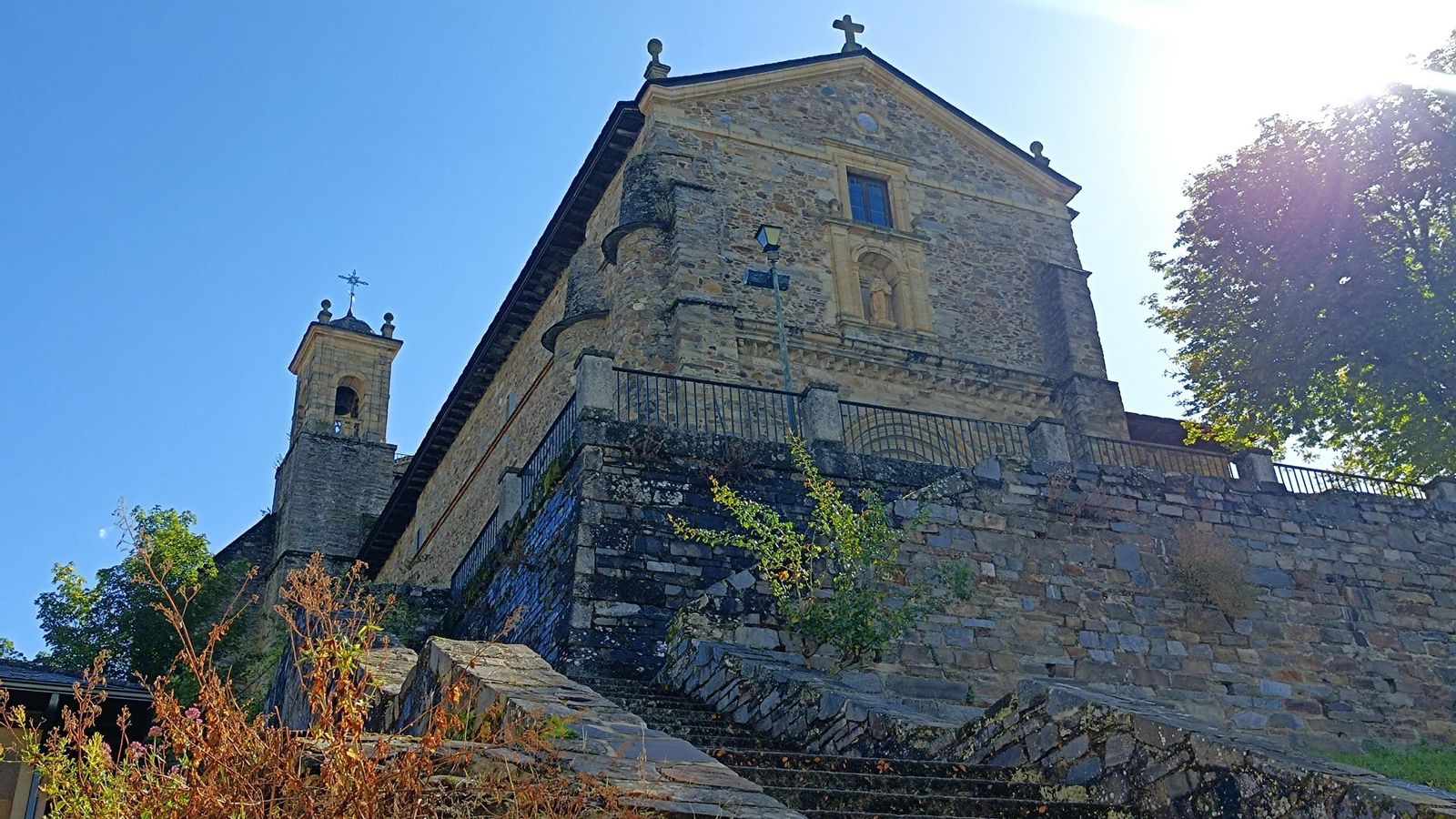 Iglesia de San Francisco, en Villafranca del Bierzo.