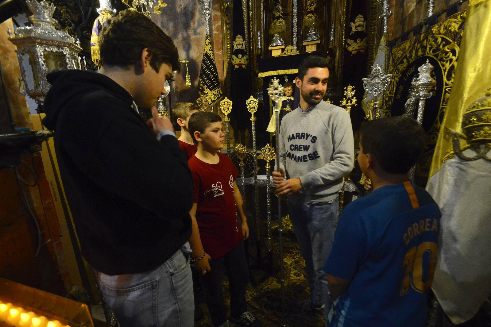 Los preparativos para una nueva Semana Santa