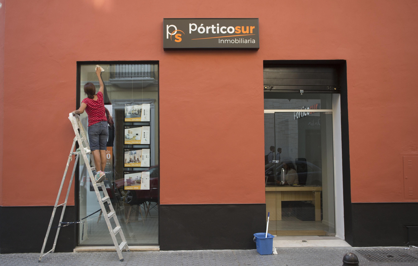 Una inmobiliaria con experiencia que acaba de mudarse a la Alameda