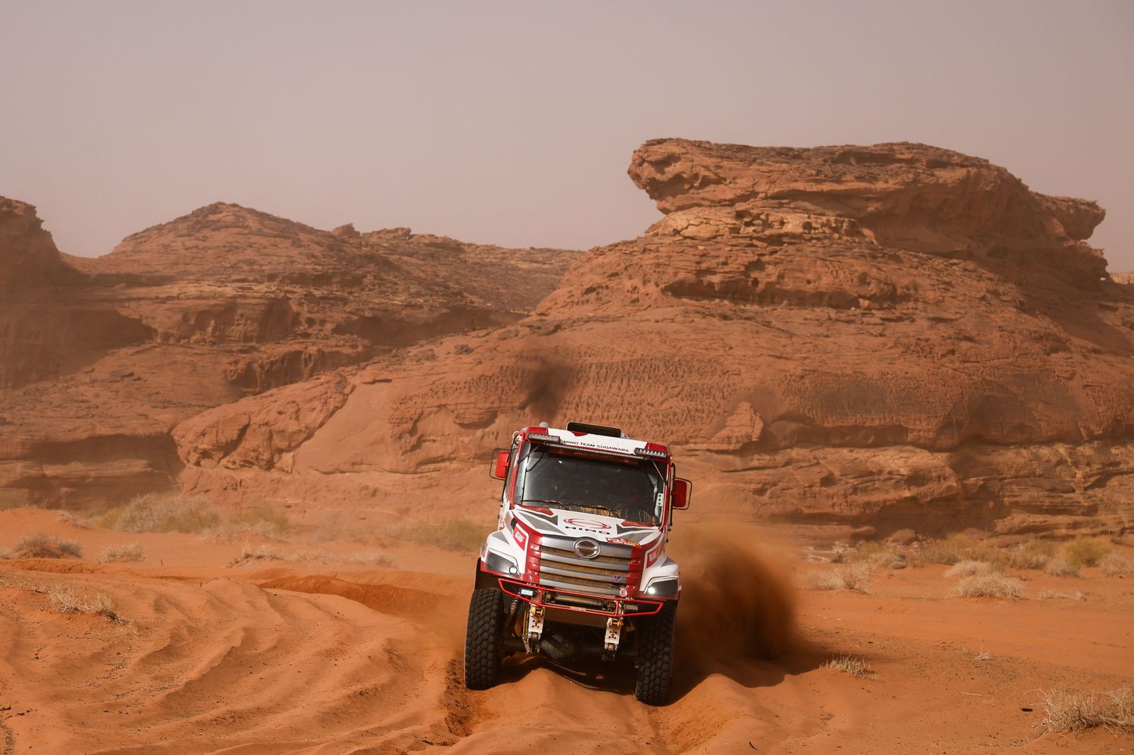 Las mejores fotos del Rally Dakar | Cuarta etapa