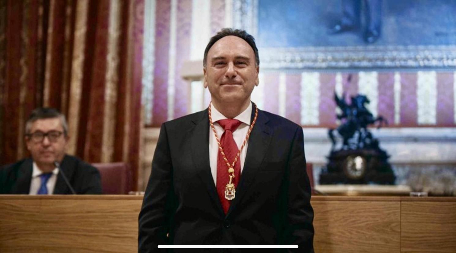 El concejal José Lugo.