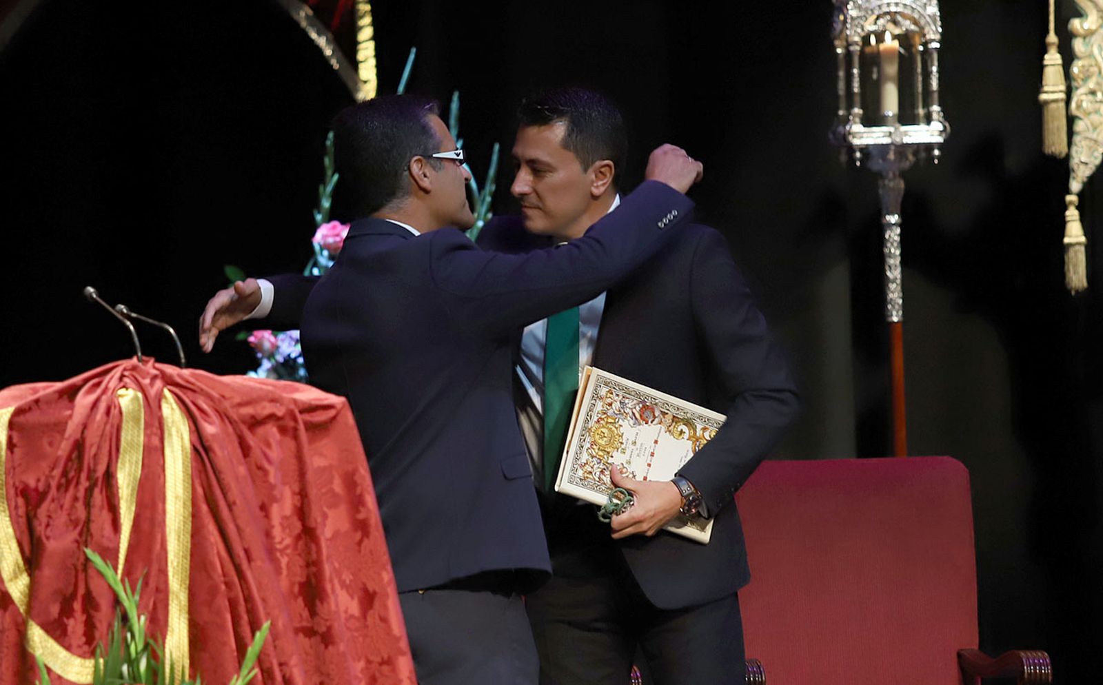 Imágenes del pregón de Manuel Jesús Montes , de la Romería 2019