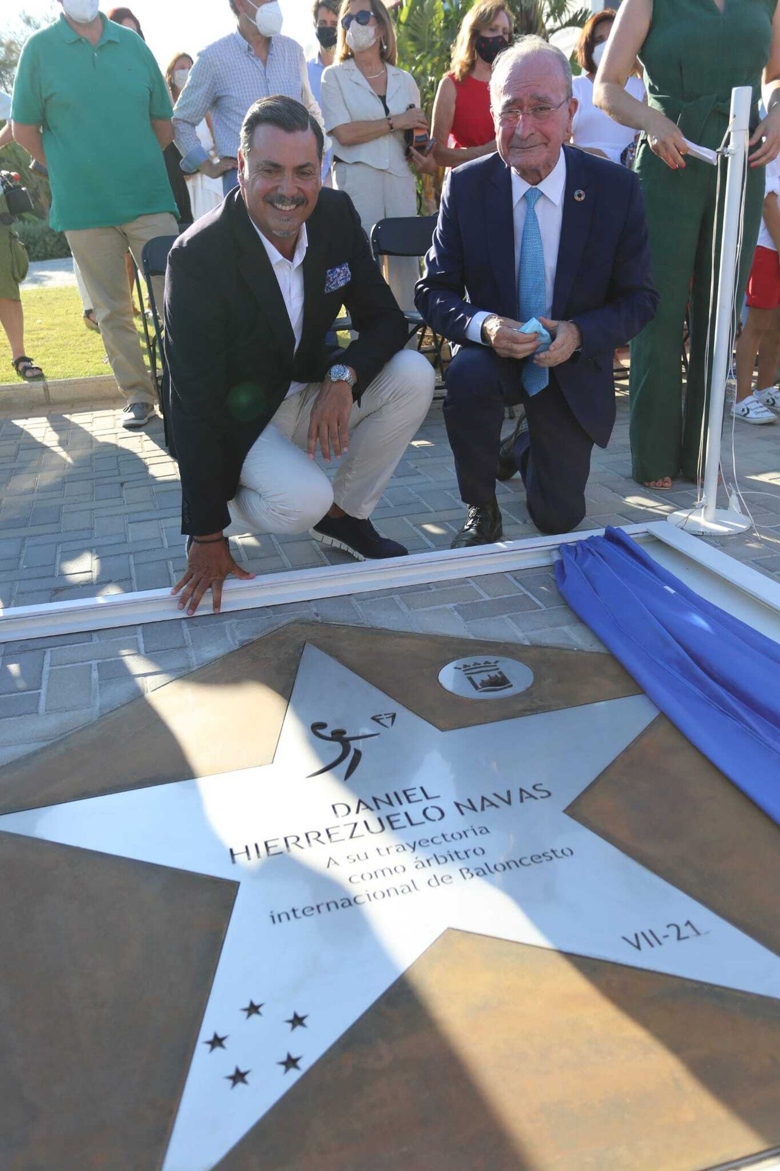 Daniel Hierrezuelo ya está en el Paseo de las Estrellas