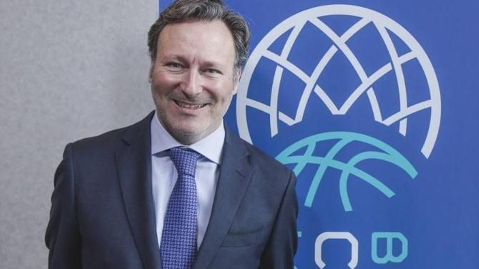 Patrick Comninos, presidente de FIBA Europa.