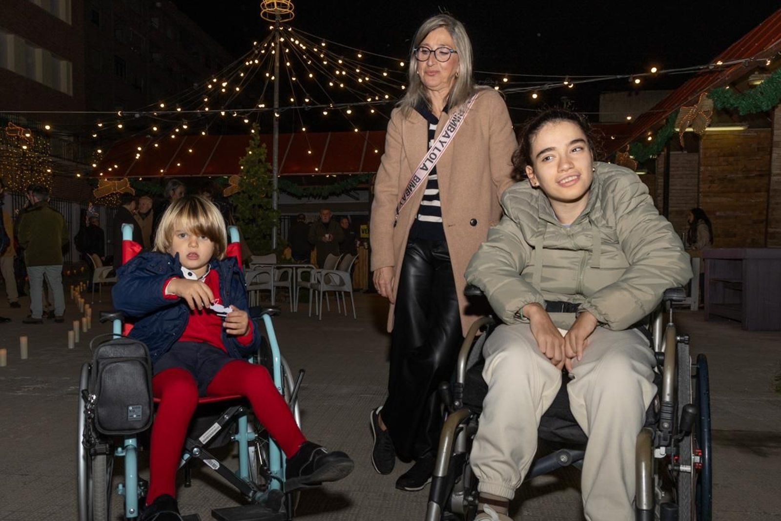 Inauguración del espectáculo de luz y sonido de la UPM