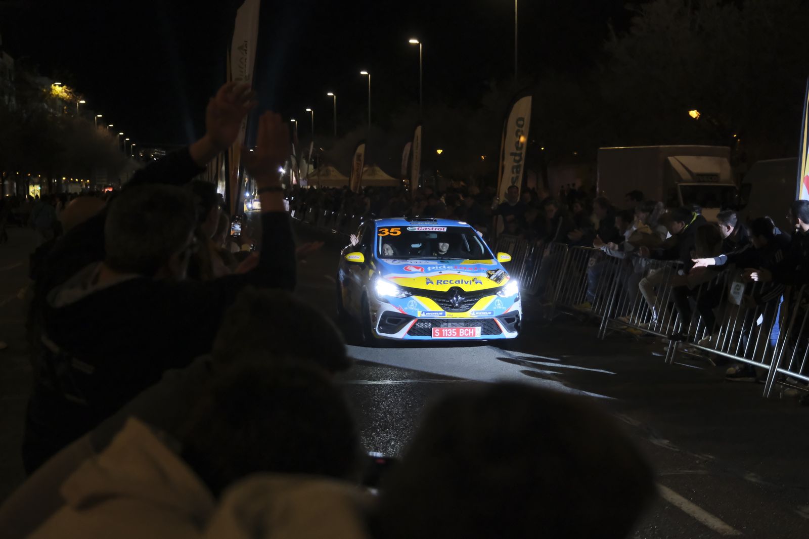 Así ha sido la ceremonia de salida del Rallye Sierra Morena 2023