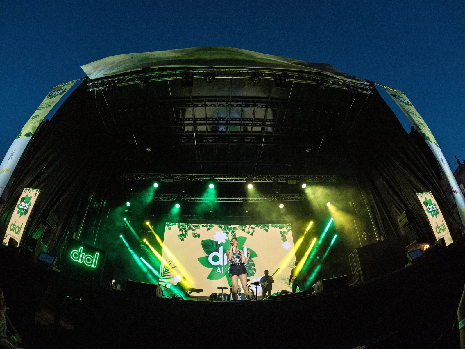 Las imágenes del concierto de Dial al Sol en San Fernando