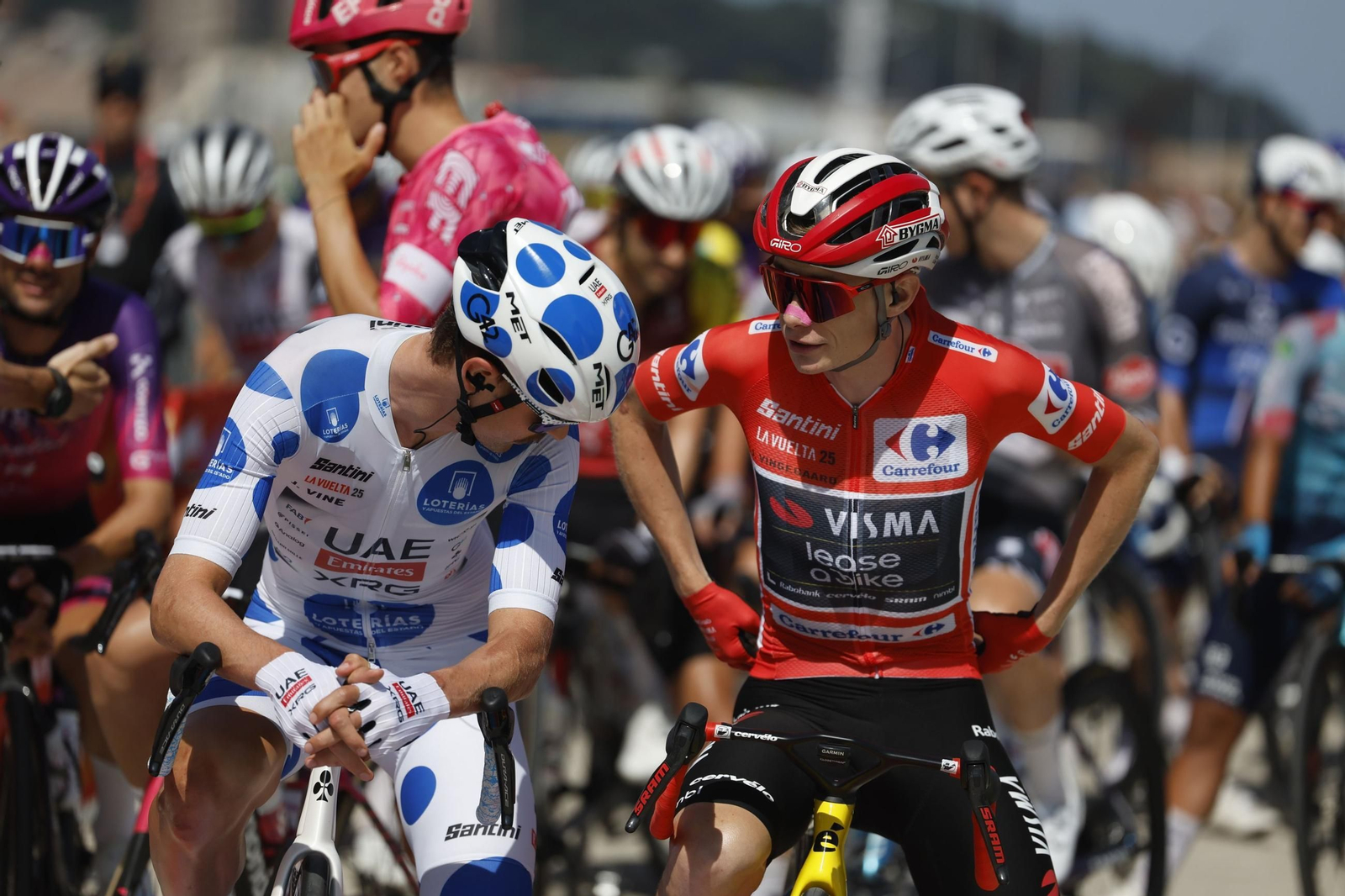 Las mejores fotos de la Vuelta a España | Etapa 14