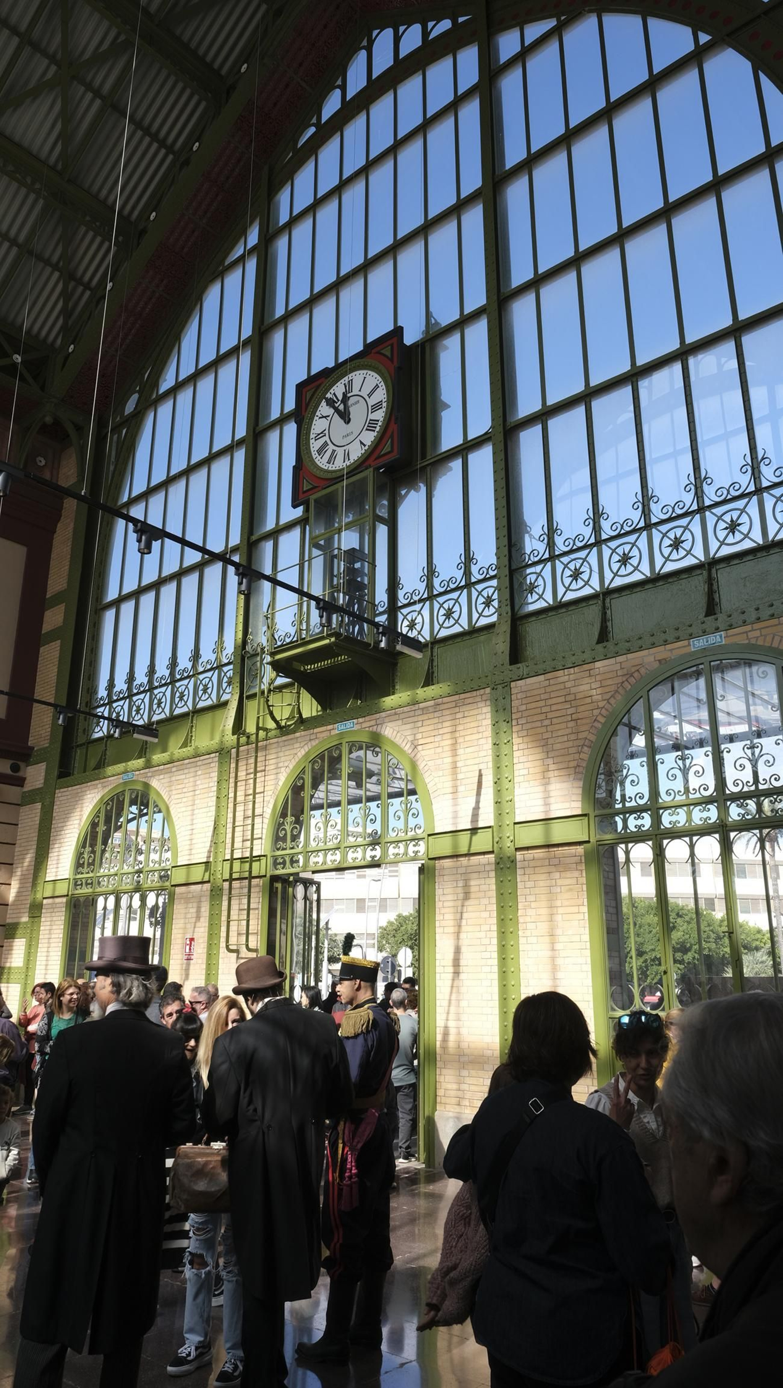 Las mejores imágenes del octavo aniversario de la Mesa del Ferrocarril de Almería