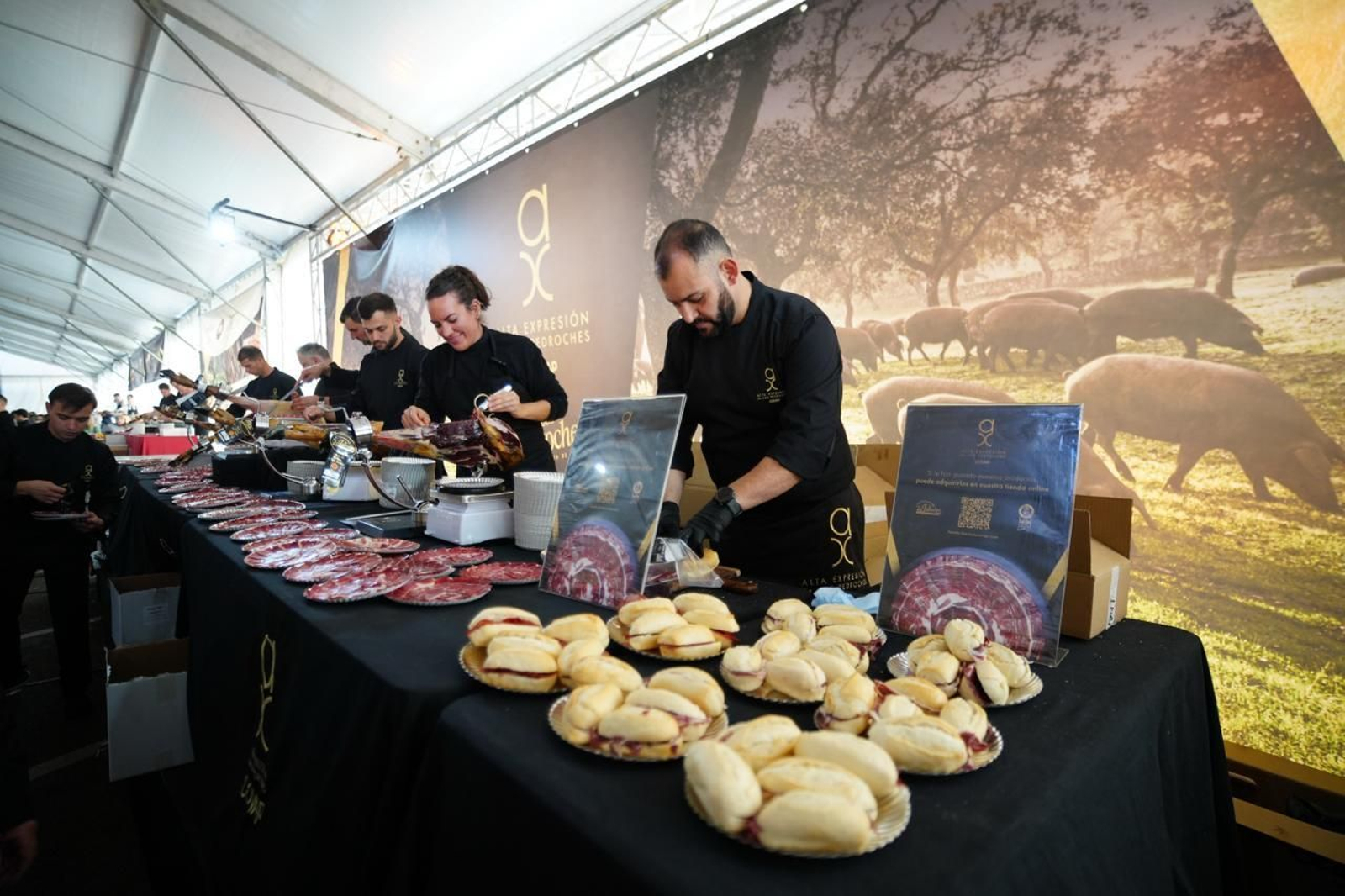 Las mejores imágenes del sábado de Feria del Jamón 100% Ibérico de Los Pedroches